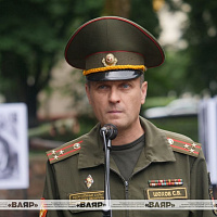 В Витебске состоялась церемония передачи капсулы с посланием ветеранов Великой Отечественной войны будущим поколениям