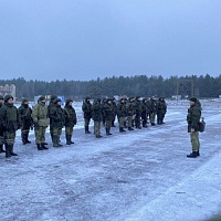 Совершенствовали навыки на полигоне