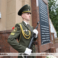 В Минске стартовал заключительный этап республиканской военно-прикладной игры «Прорыв»