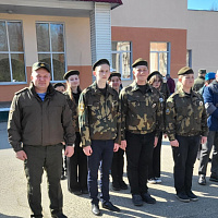 В 72 ОУЦ прошел районный этап военно-патриотической игры «Зарница»