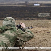 Подготовка команды снайперов 120 омбр к соревнованию Вооружённых Сил «Снайперский рубеж»