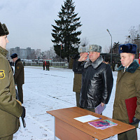 Торжественные мероприятия в 85 брс