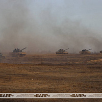 Батальонное тактическое учение с подразделениями 120 омбр