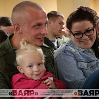 Праздник в кругу родных и близких