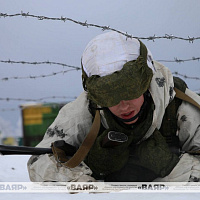 На полигоне 19 омбр проходит комплексная проверка боевой готовности соединения