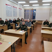 Заседание секции «Специальные военно-медицинские дисциплины»