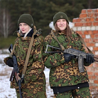 Один день в прославленном соединении