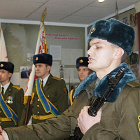 Военную присягу принял армейский спецназ