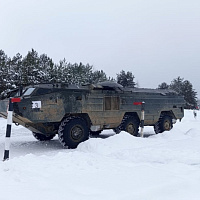 Занятия по вождению с курсантами 72 ОУЦ