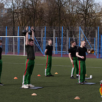 На военном факультете в БГУ прошёл день открытых дверей 