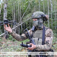 Подразделения 120 омбр участвуют в БТУ