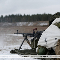 Занятия с военнослужащими 120 омбр