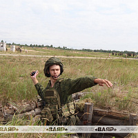 С военнослужащими 6 омбр прошли занятия по огневой подготовке