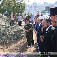 Сохраняя память о жертвах Великой Отечественной войны