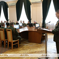 Торжественные мероприятия, посвящённые 107-летию со дня образования управления военных сообщений транспортных войск