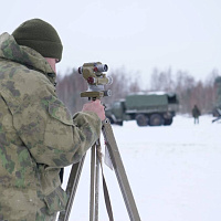 Учения с огоньком 