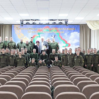 С военнослужащими 65 автбр и 36 дмостбр прошел патриотический час, приуроченный к 40-й годовщине трагедии на Чернобыльской АЭС