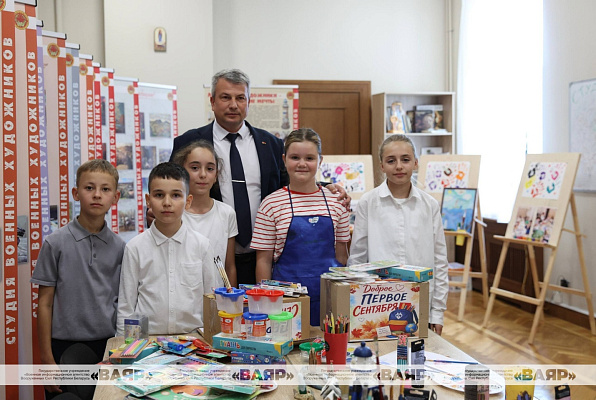 Присоединились к республиканской акции «Профсоюзы — детям»