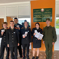 Представители военного факультета в ГрГУ продолжают проводить профориентационную работу