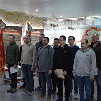 На базе 86 брс завершились сборы по переподготовке военнообязанных