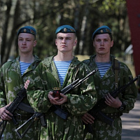 День памяти воинов 334-го отдельного отряда специального назначения