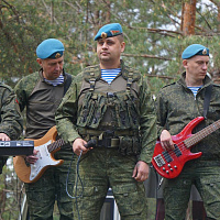 Матери - в гостях у солдат