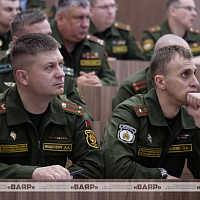 Учебно-методический сбор с должностными лицами органов идеологической работы