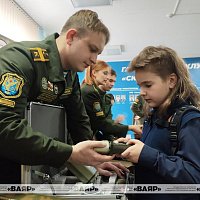 В средней школе № 93 города Минска прошла военно-патриотическая  акция «Готовы Родине служить»