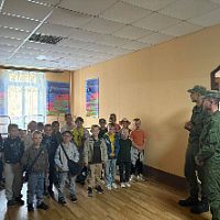 Воспитанники оздоровительного лагеря посетили 116 шаб