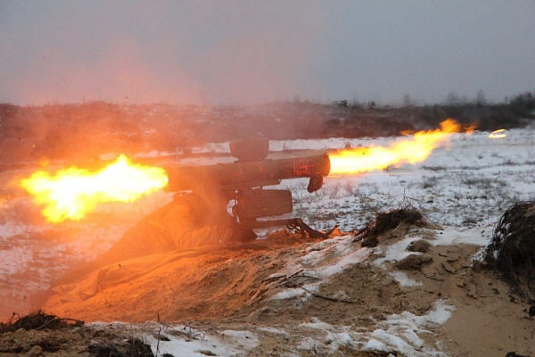 Постигая азы военной науки