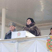 С праздником, товарищи курсанты!