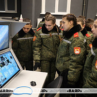 В войсковой части 54804 прошел день открытых дверей