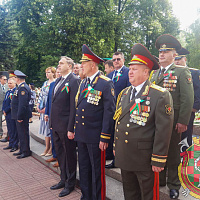 В День Независимости — дань памяти павшим воинам