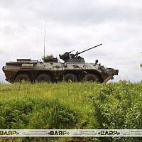 Занятия по огневой подготовке с военнослужащими 120 омбр