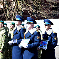 В Бресте состоялась церемония военно-патриотического проекта «Выстрел памяти»