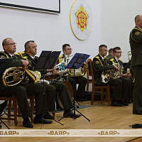 Департамент транспортного обеспечения Министерства обороны отметил годовой праздник