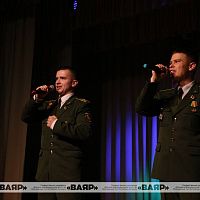 В Доме культуры Ганцевичей прошла военно-патриотическая акция «Готовы Родине служить»