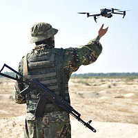 В 38-й Брестской отдельной гвардейской десантно-штурмовой бригаде проходит методический сбор с командирами взводов