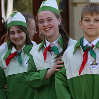 Военно-патриотическая игра «Орленок»