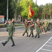 Прощание с Боевым Знаменем 