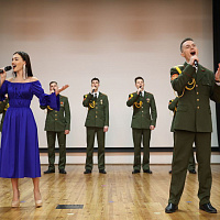 Годовой праздник Академического ансамбля песни и танца Вооруженных Сил