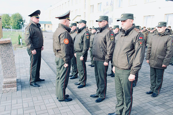 Контрольные занятия в 36 дмостбр