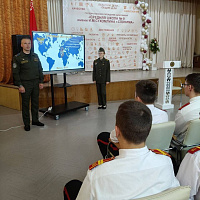 Профориентационное мероприятие в Слониме