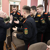 Творческий диалог с Народным артистом Беларуси