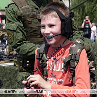 Акция «Марш Победы» в Славгороде