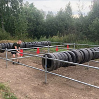 «В Алабино прибыли»