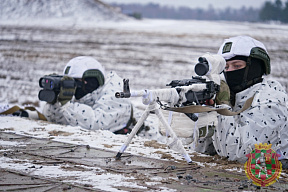 Отработка учебно-боевых задач продолжается Отработка учебно-боевых задач продолжается