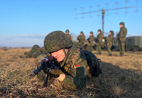 Занятия с военнослужащими 8 ртбр