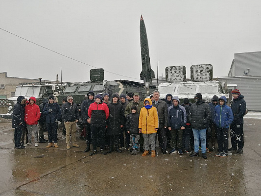 День открытых дверей в 465-й ракетной бригаде