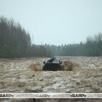 Занятия по боевой подготовке с курсантами Военной академии